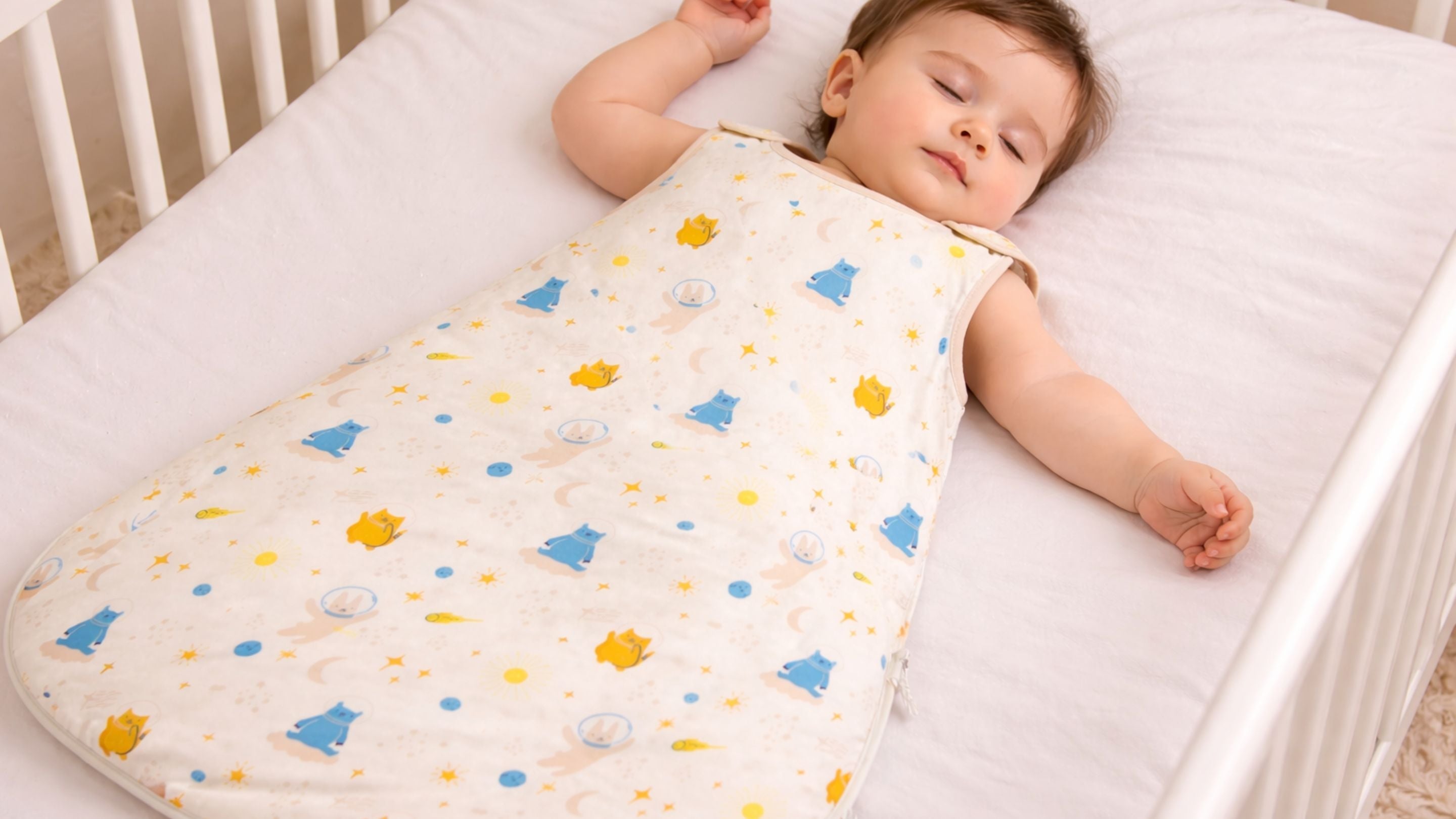 Las reglas del sueño seguro en bebés