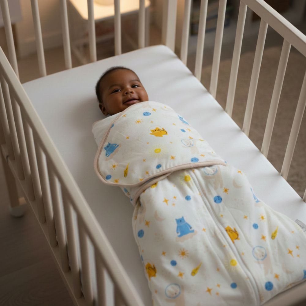 Saquitos de dormir de verano: más seguros que las frazadas