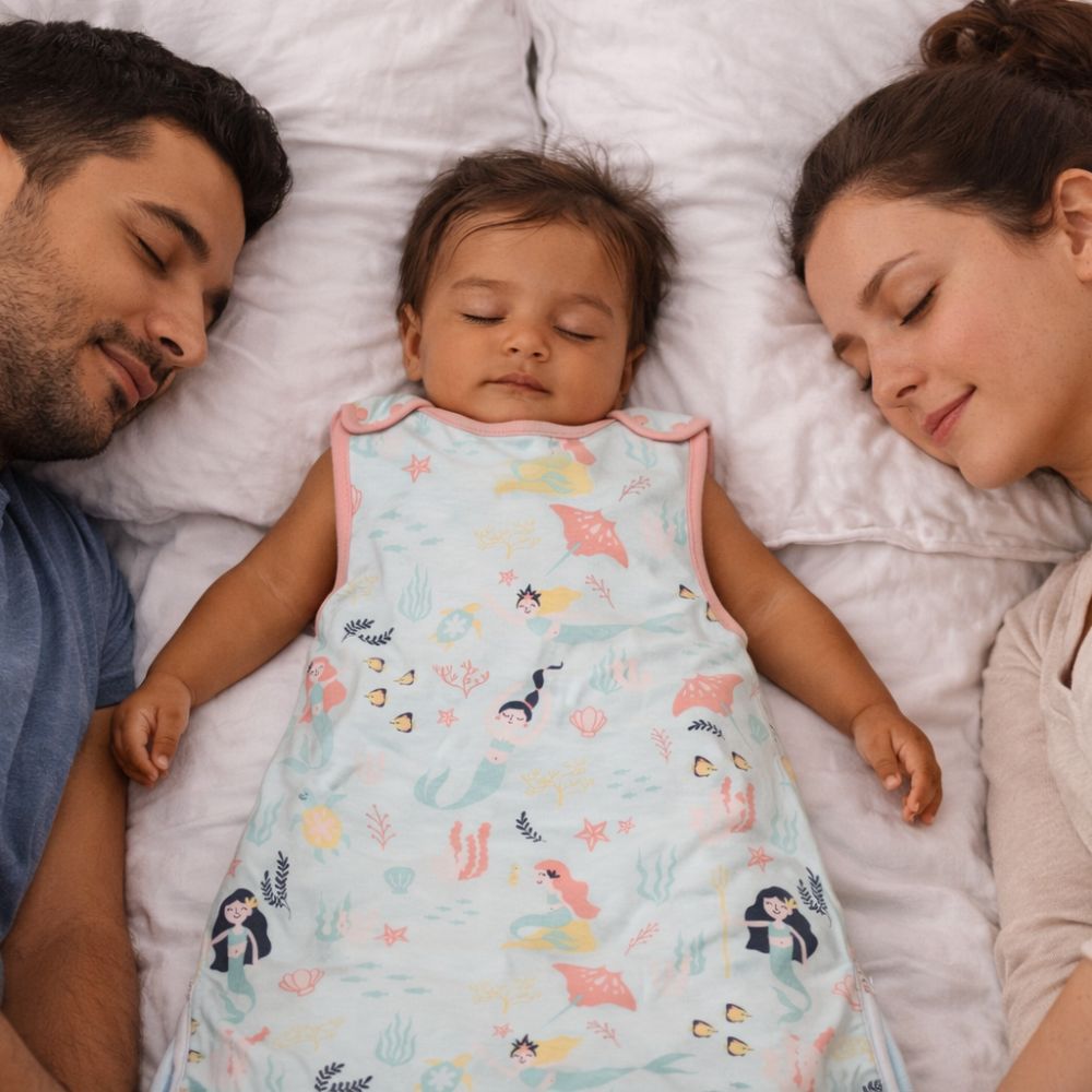 Cómo ayudar a tu bebé a dormir mejor en verano