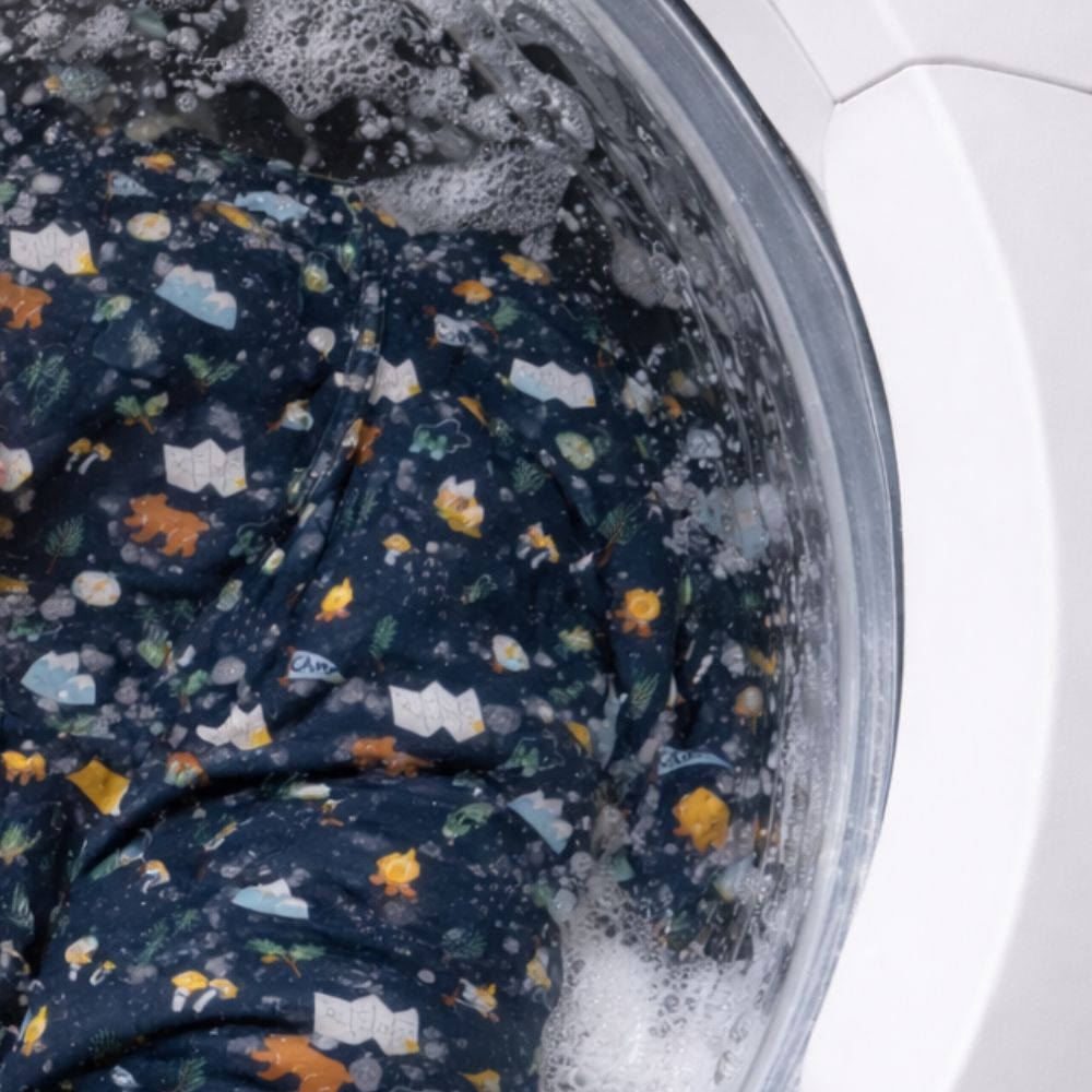 Lavado y secado de Tu Saquito