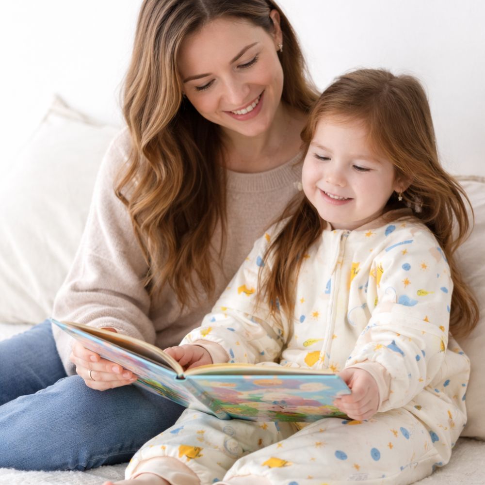 Los beneficios de leer a tu bebé antes de dormir