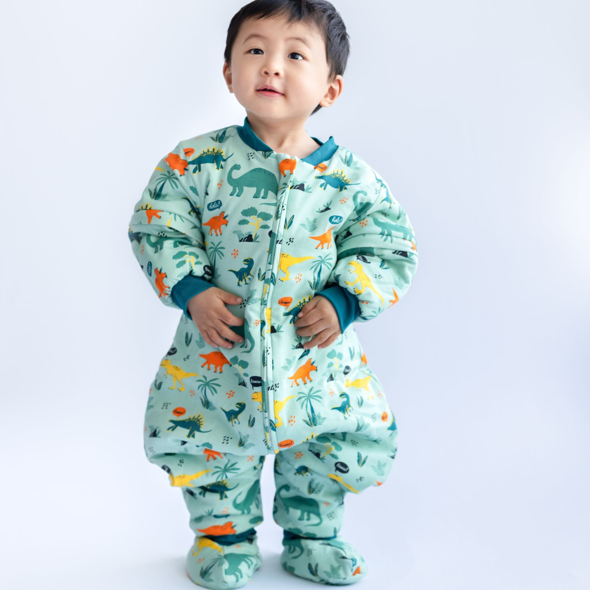 Saco de dormir TOG 2.5 ergonómico - Fósiles