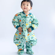 Saco de dormir TOG 2.5 ergonómico - Fósiles