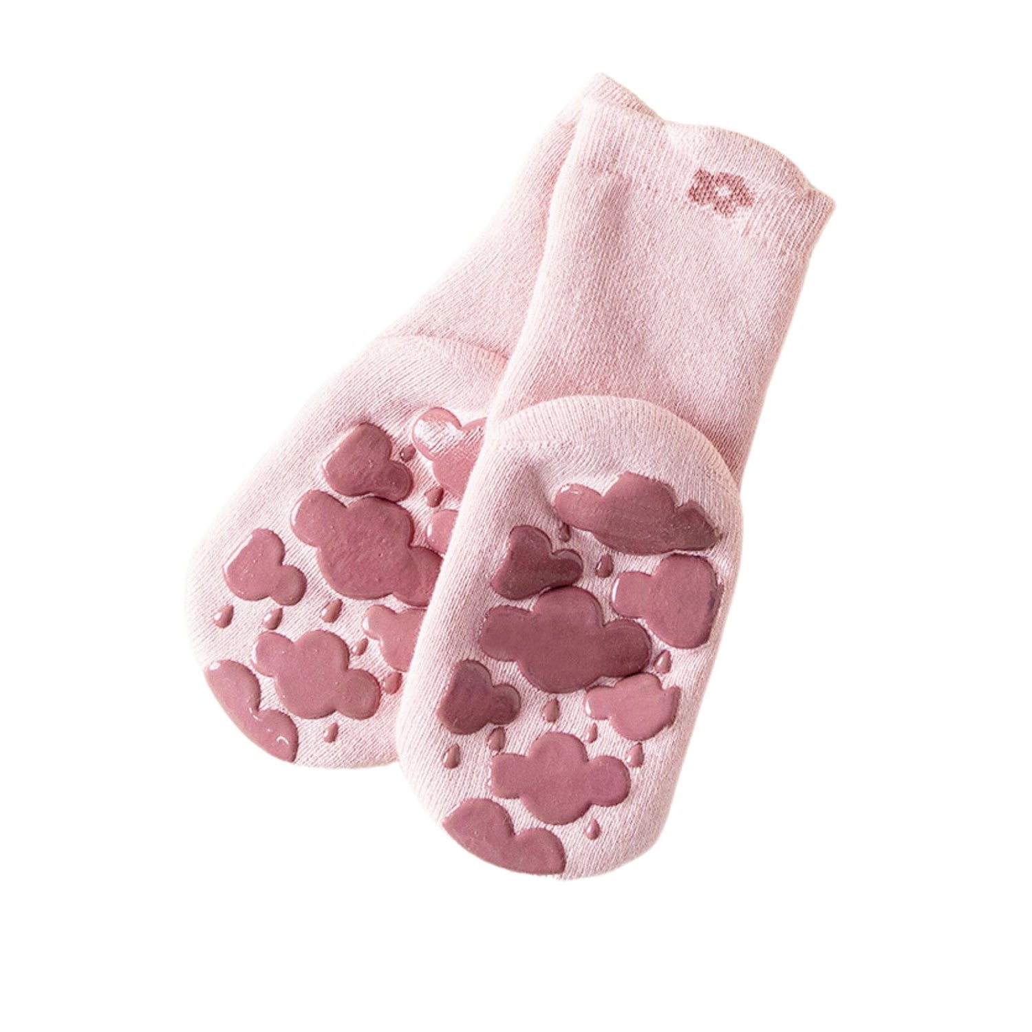 Calcetines con antideslizante - Conejito Rosado