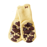 Calcetines con antideslizante - Perrito Amarillo
