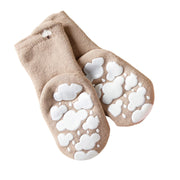 Calcetines con antideslizante - Osito Café
