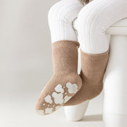 Calcetines con antideslizante - Osito Café