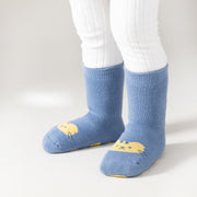 Calcetines con antideslizante - Tigre Azul