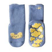 Calcetines con antideslizante - Tigre Azul