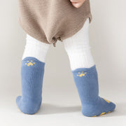 Calcetines con antideslizante - Tigre Azul