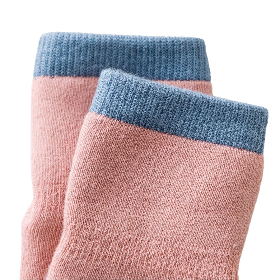 Calcetines con antideslizante - Conejo Rosado