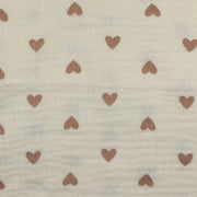 Tuto de Apego Bebé Conejo con Corazones - Muselina Suave