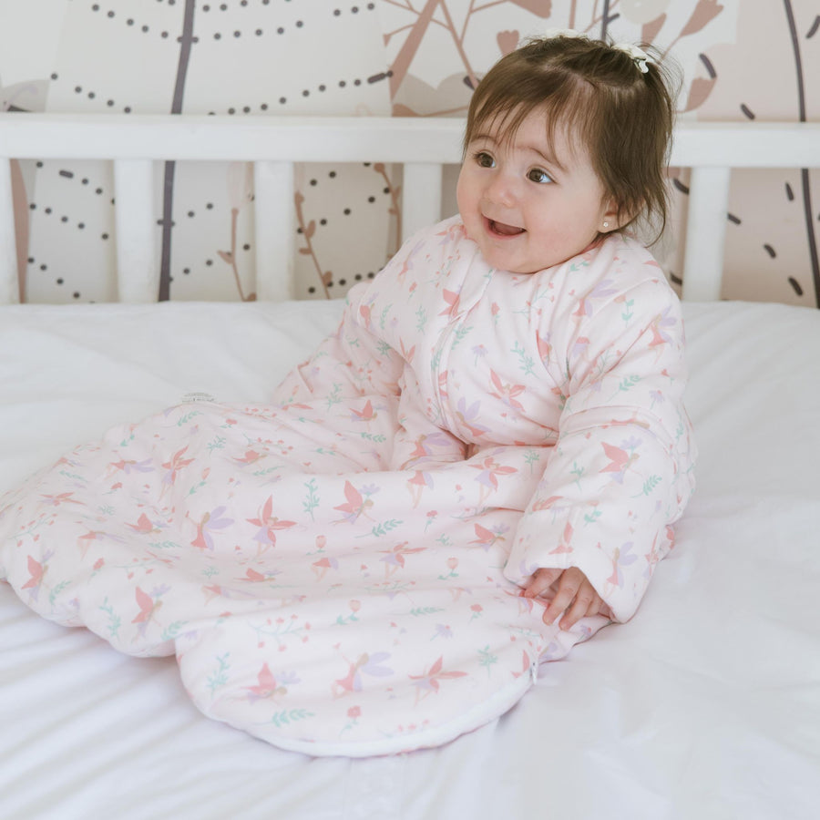 Saco de dormir TOG 3.5 gota con mangas - Ninfas