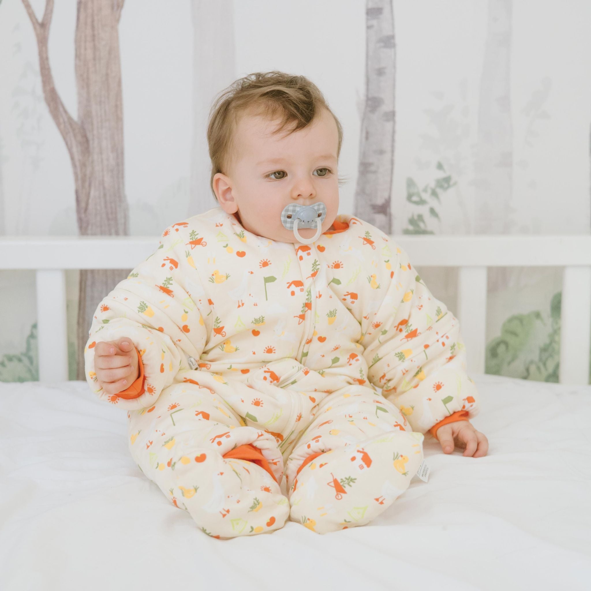 Saco de dormir TOG 3.5 ergonómico - Granja