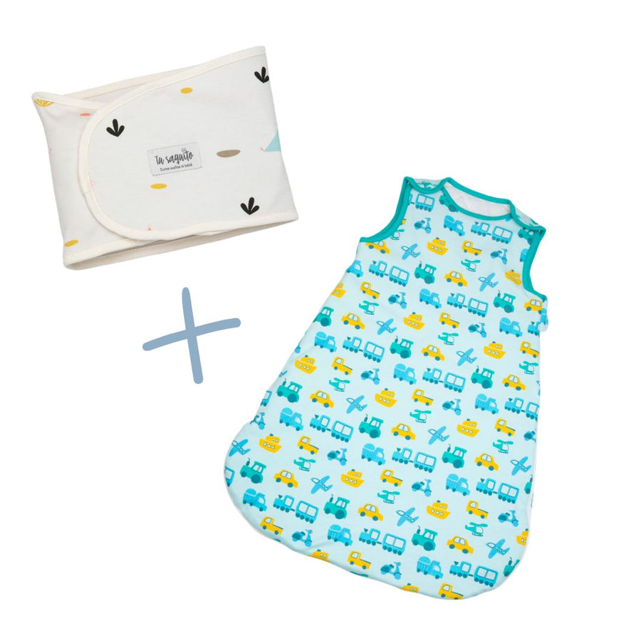 Swaddle + TOG 2.5 Transporte