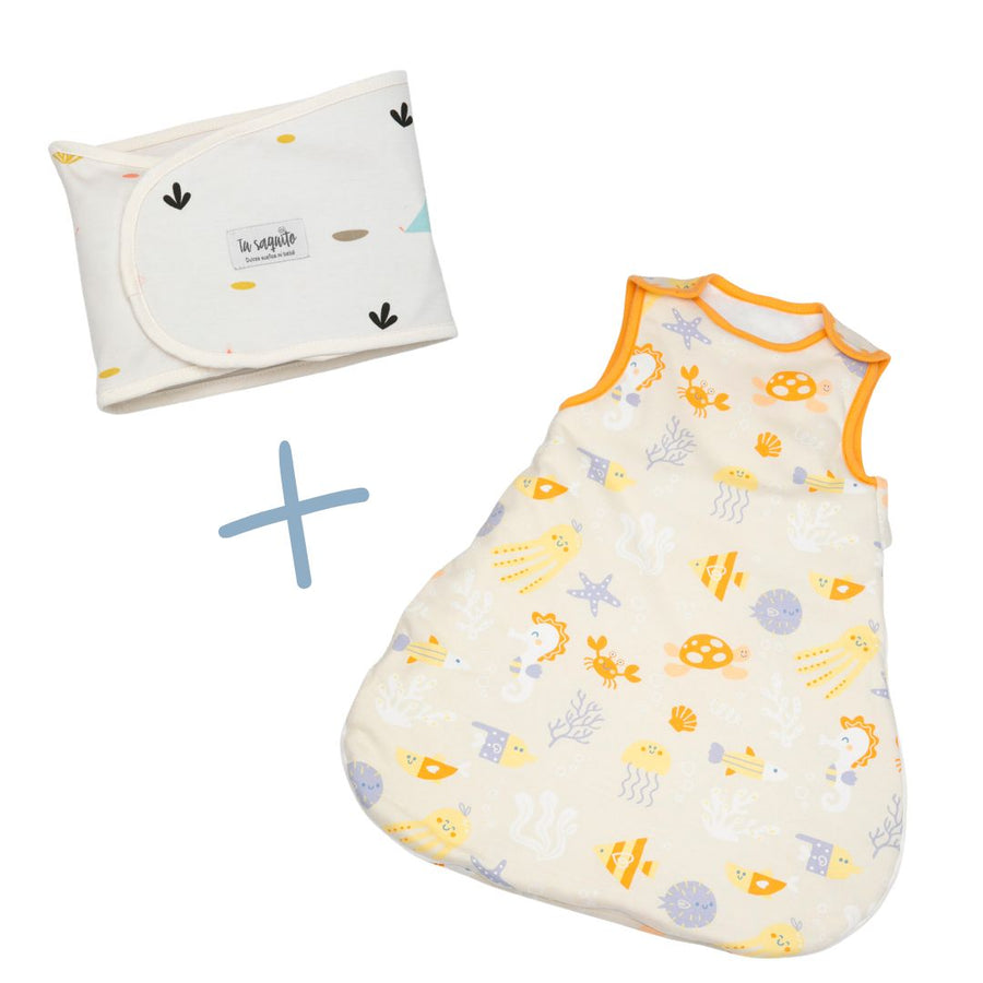Swaddle + TOG 2.5 Submarino