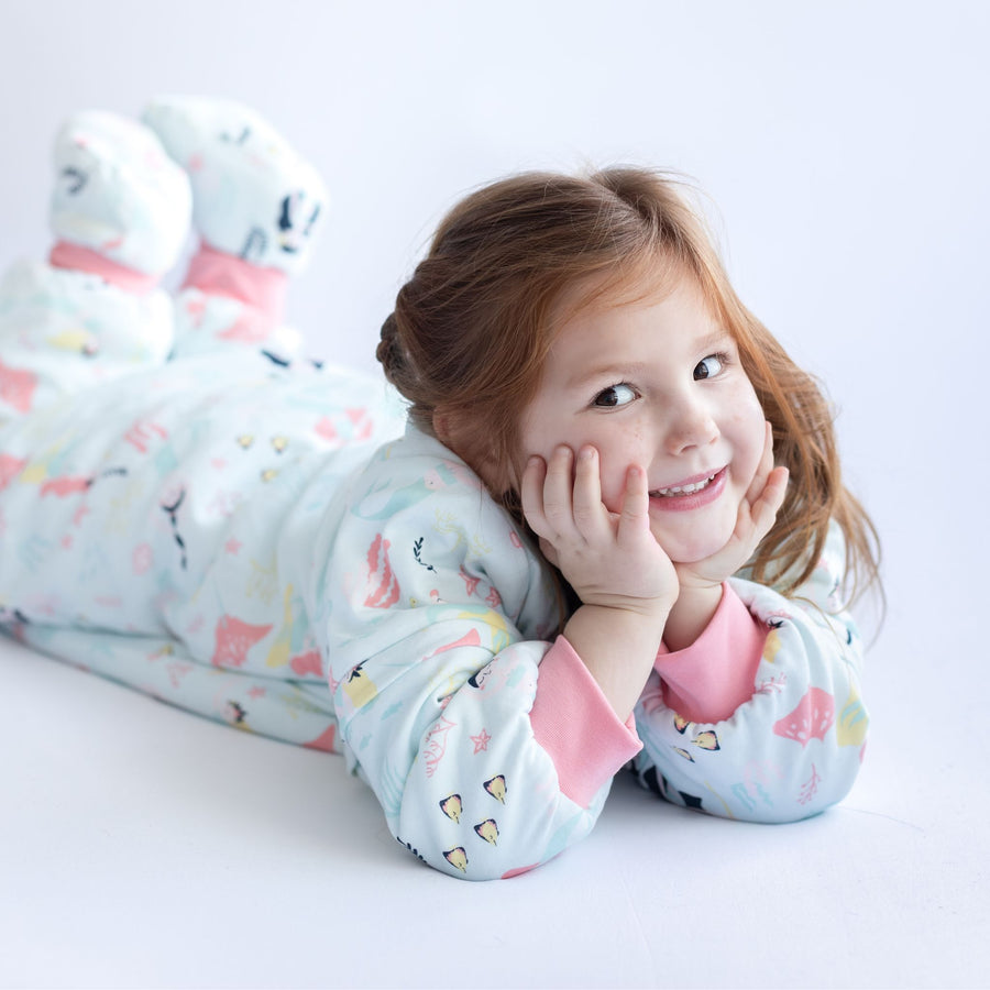 Saco de dormir TOG 2.5 ergonómico - Sirena