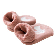 Calcetines con antideslizante - Conejo Rosado