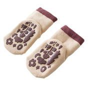 Calcetines con antideslizante - Ardilla Beige