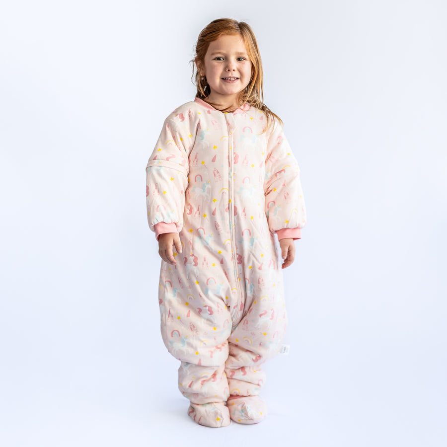 Saco de dormir TOG 3.5 ergonómico - Unicornio