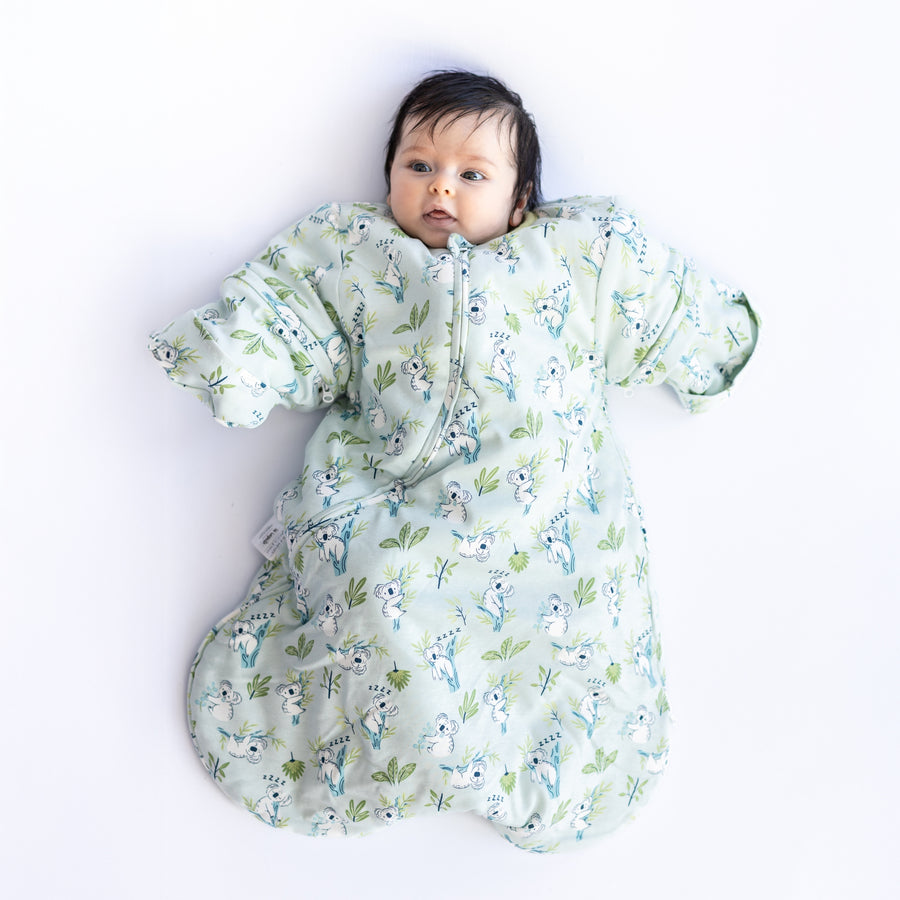 Saco de dormir TOG 2.5 gota con mangas - Bambu