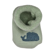 Calcetines con antideslizante - Ballena Celeste