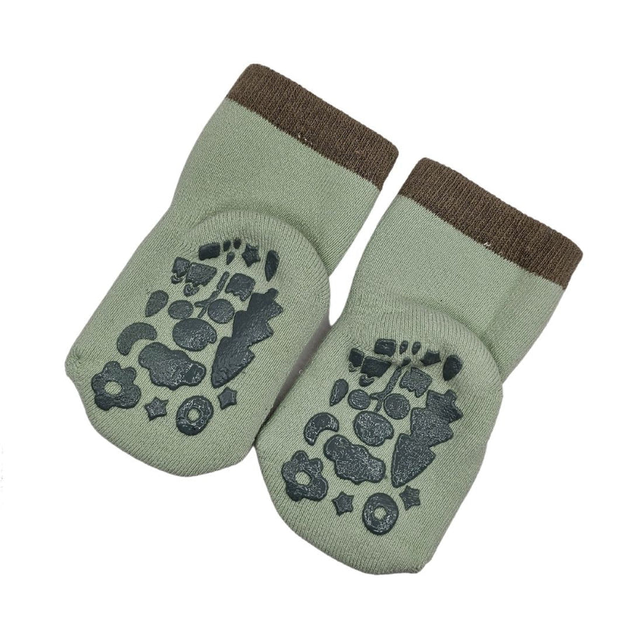 Calcetines con antideslizante - Ballena Celeste