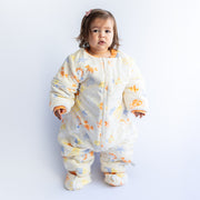 Saco de dormir TOG 3.5 ergonómico - Coral