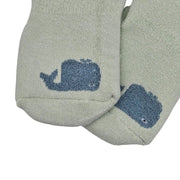Calcetines con antideslizante - Ballena Celeste