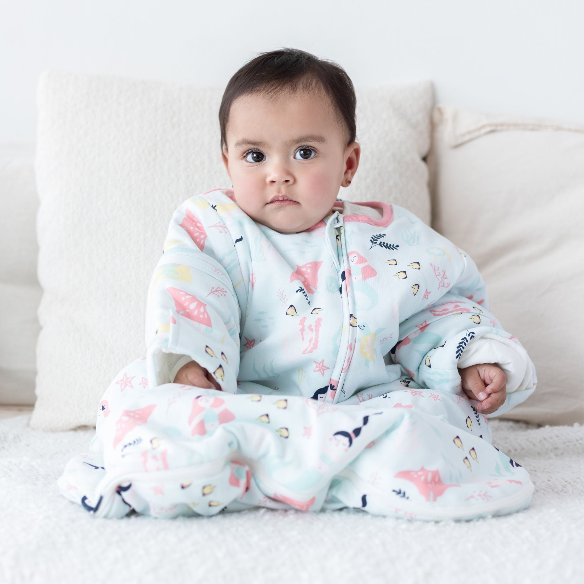 Saco de dormir TOG 2.5 gota con mangas - Ninfa