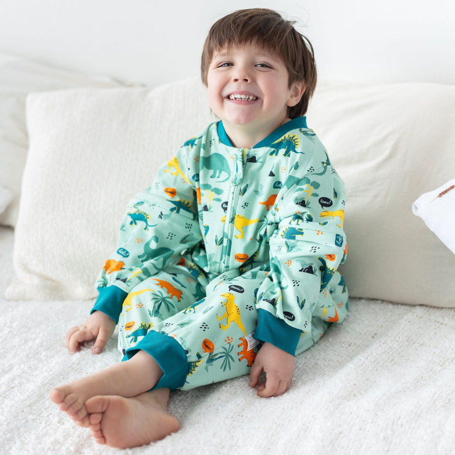 Saco de dormir TOG 0.5 ergonómico - Jurásico