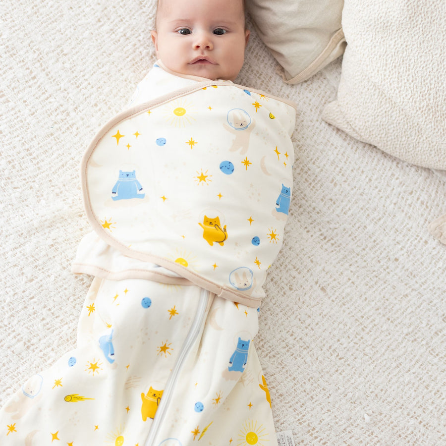 Saco de dormir con swaddle TOG 1.0 - Cosmos