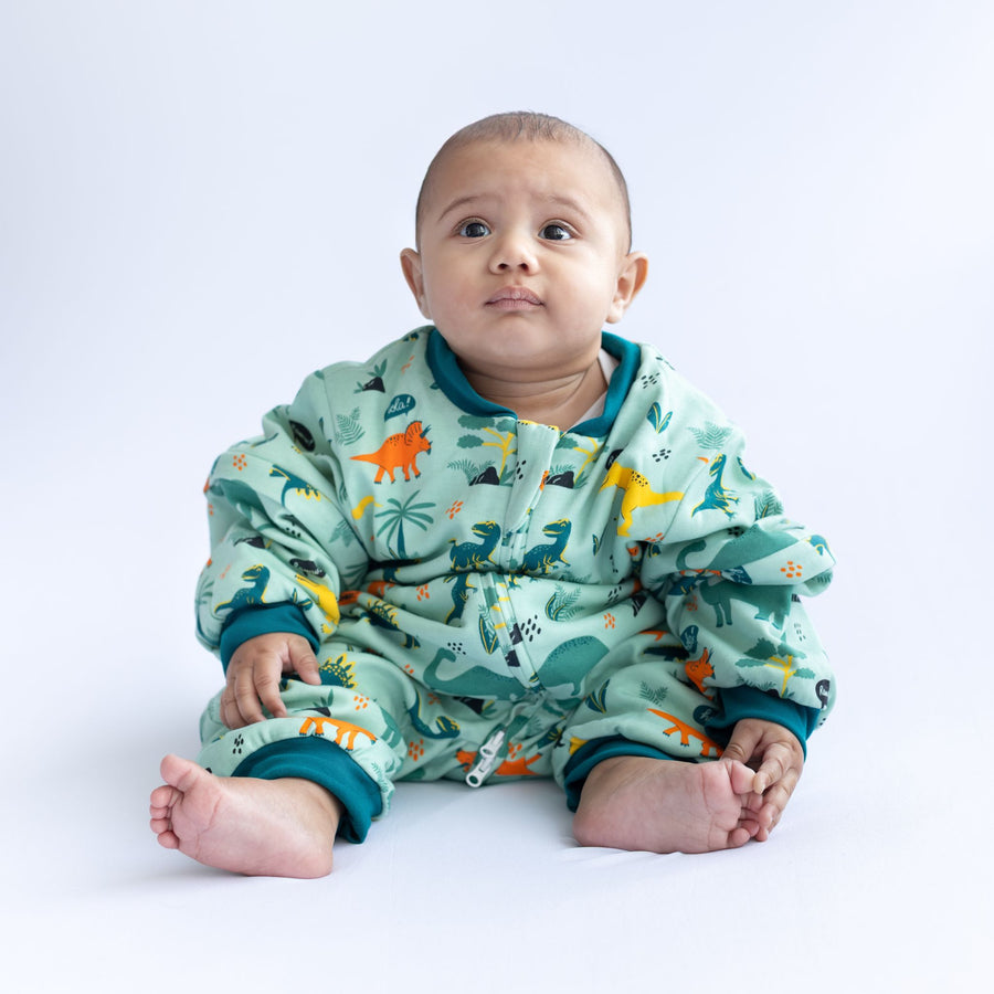 Saco de dormir TOG 1.0 ergonómico - Dinosaurio