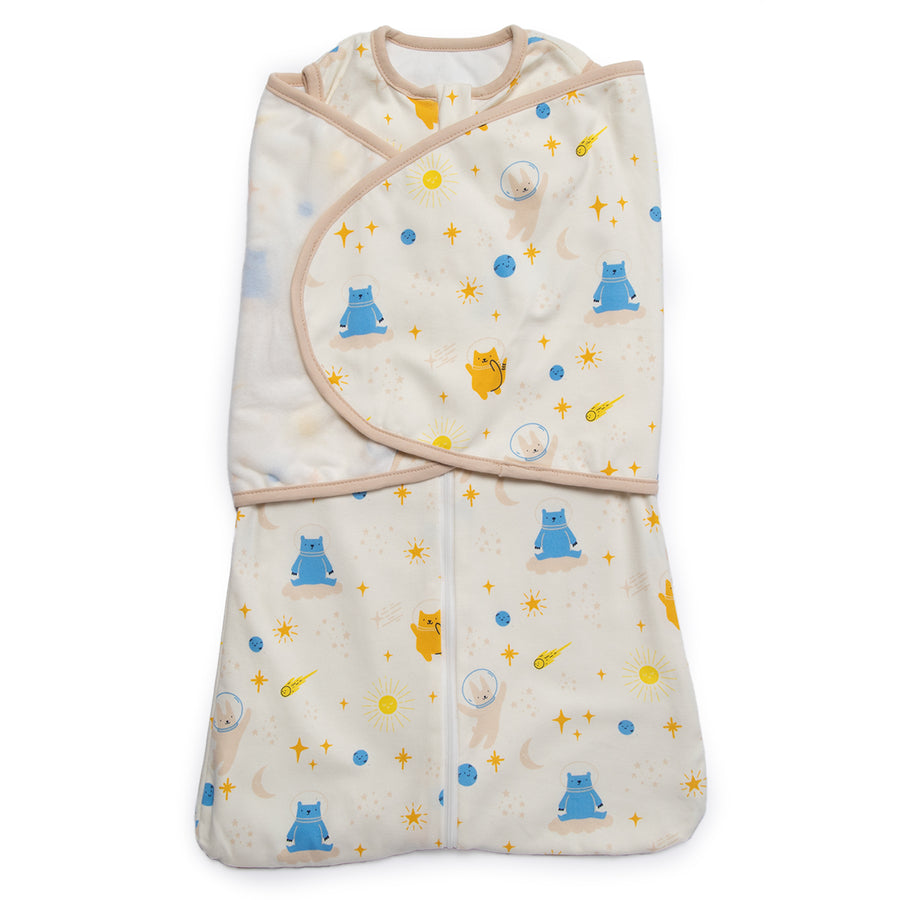Saco de dormir con swaddle TOG 1.0 - Cosmos