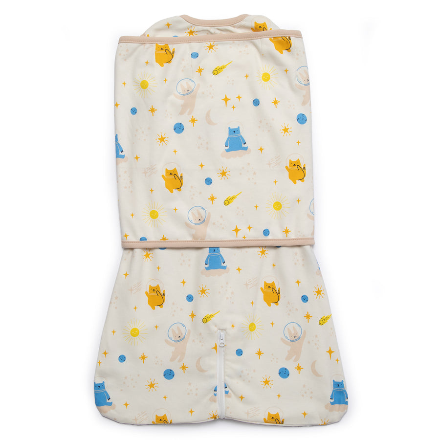 Saco de dormir con swaddle TOG 1.0 - Cosmos