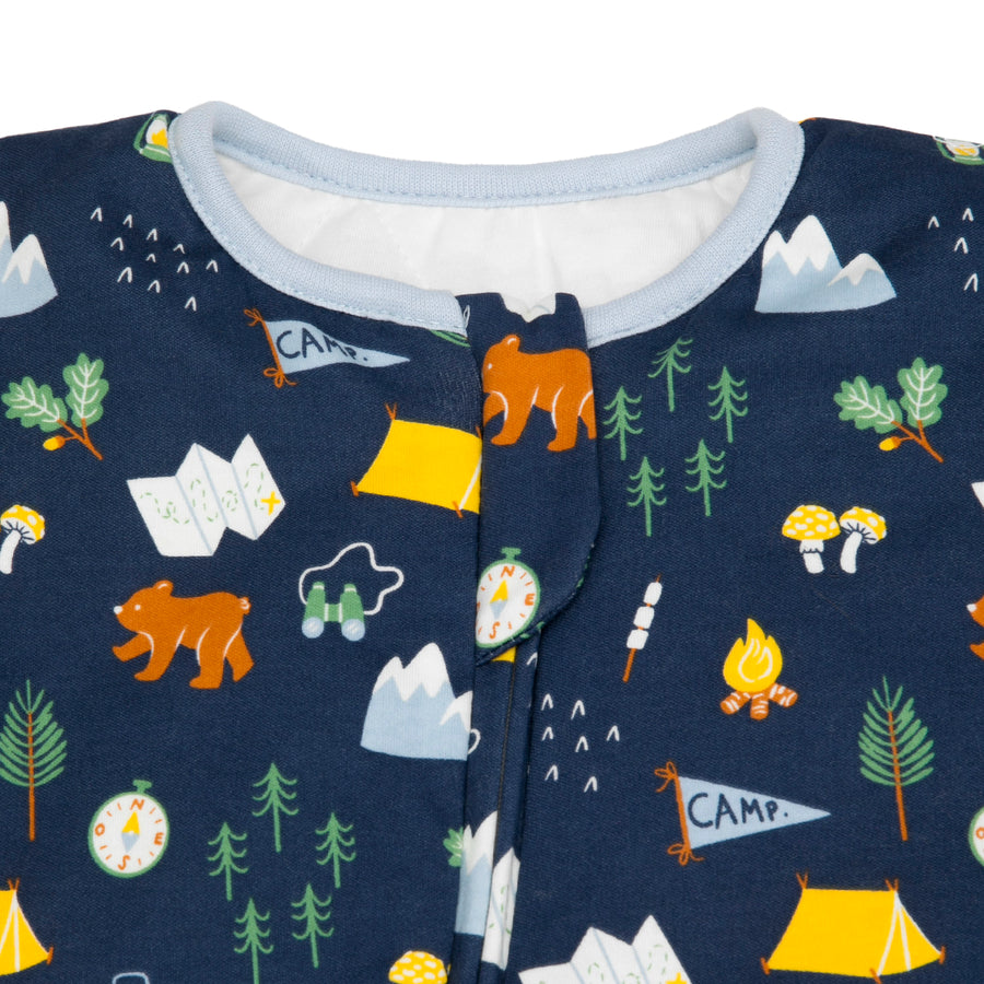 Saco de dormir TOG 2.5 gota con mangas - Camping