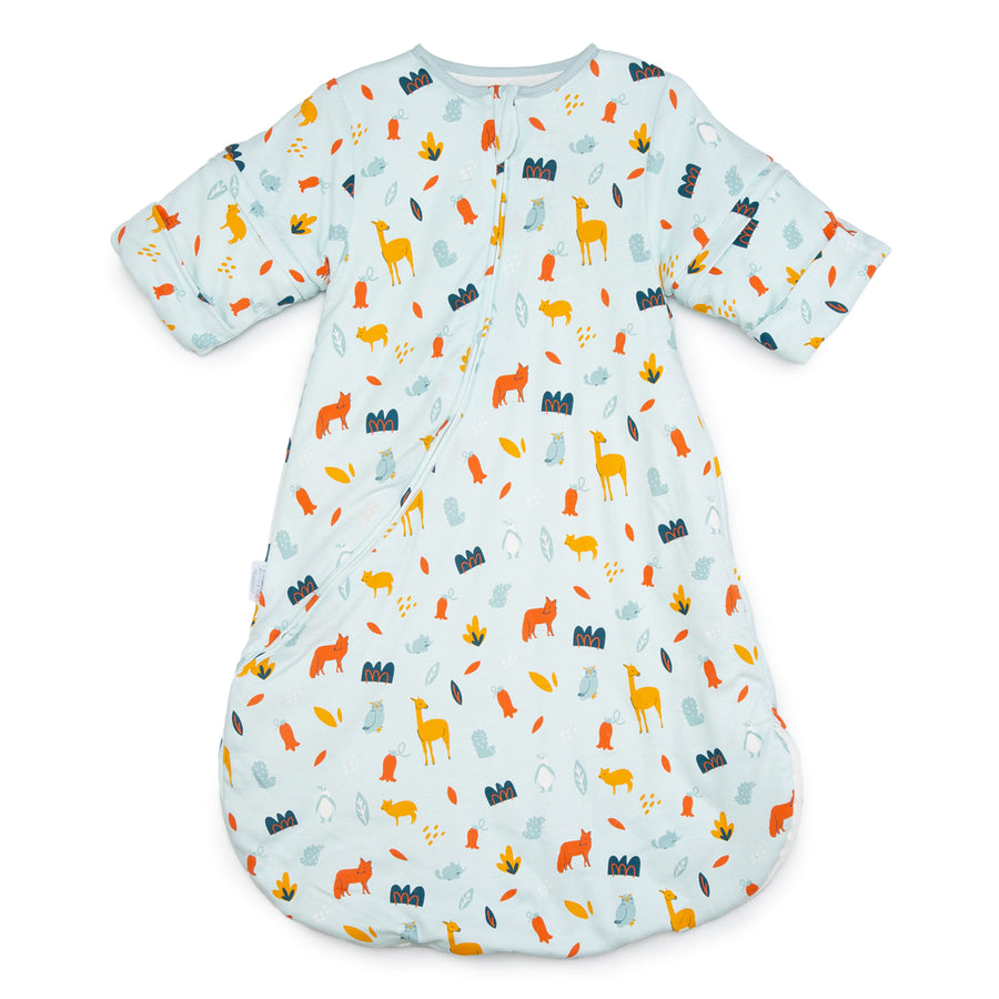 Saco de dormir TOG 2.5 gota con mangas - Menta