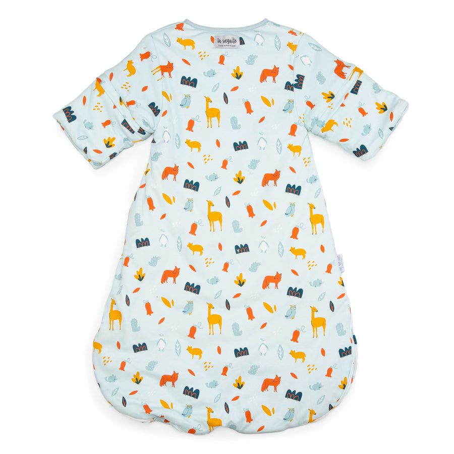 Saco de dormir TOG 2.5 gota con mangas - Menta