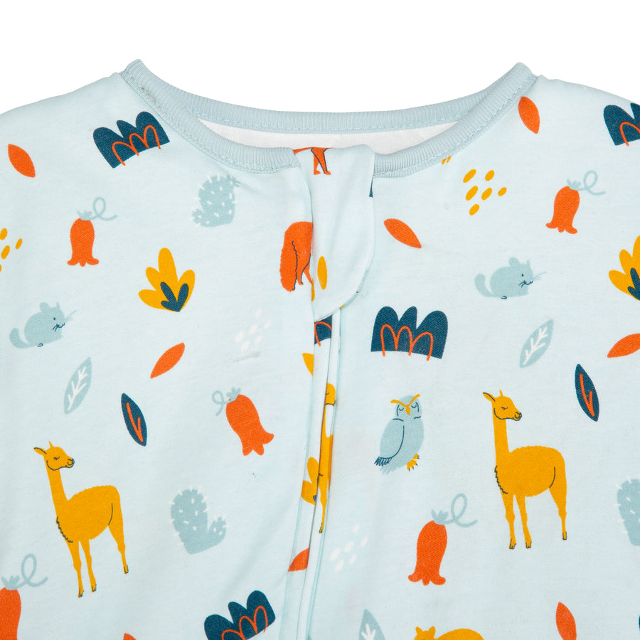 Saco de dormir TOG 2.5 gota con mangas - Menta