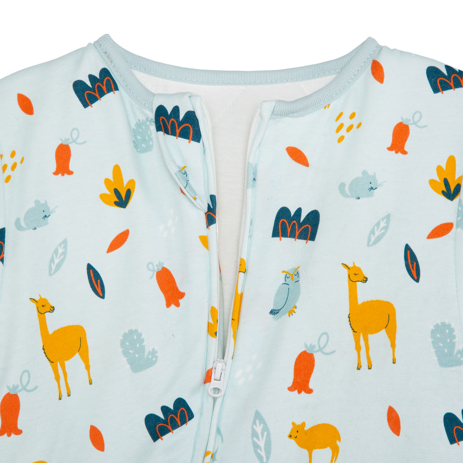 Saco de dormir TOG 2.5 gota con mangas - Menta