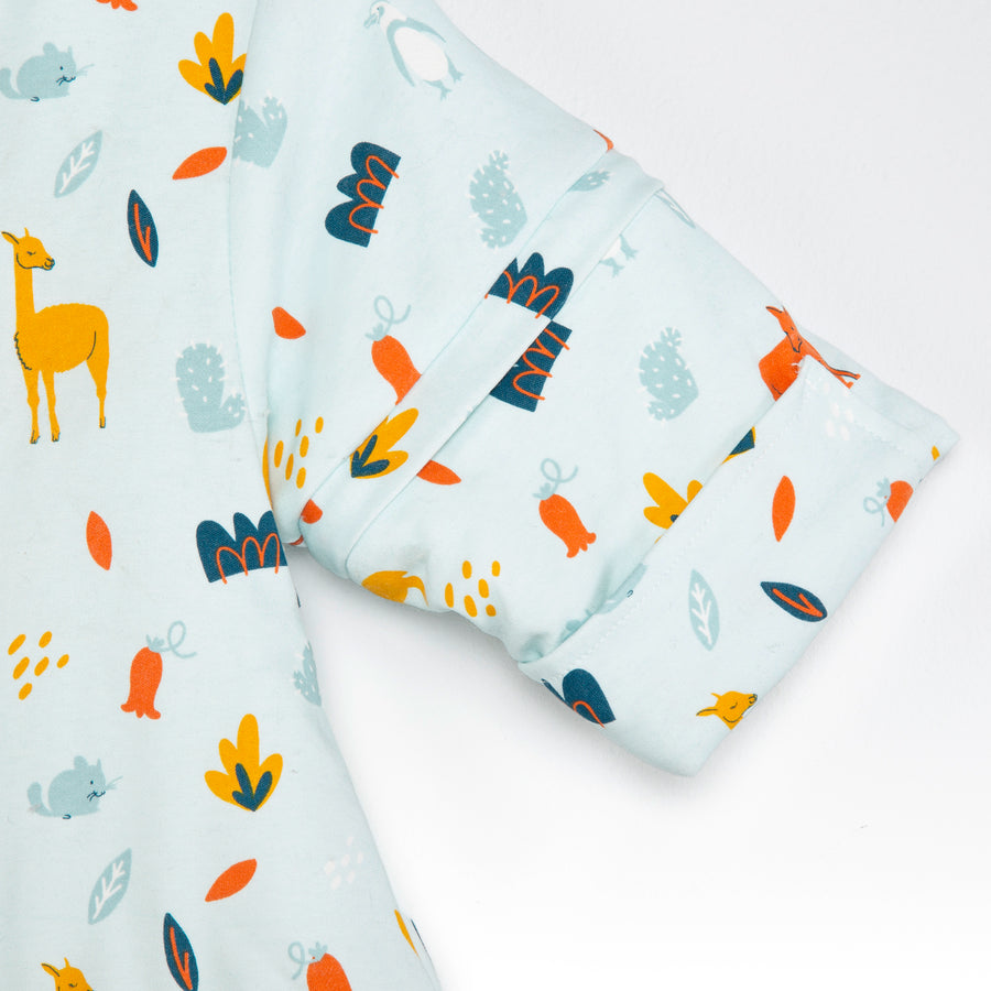 Saco de dormir TOG 2.5 gota con mangas - Menta