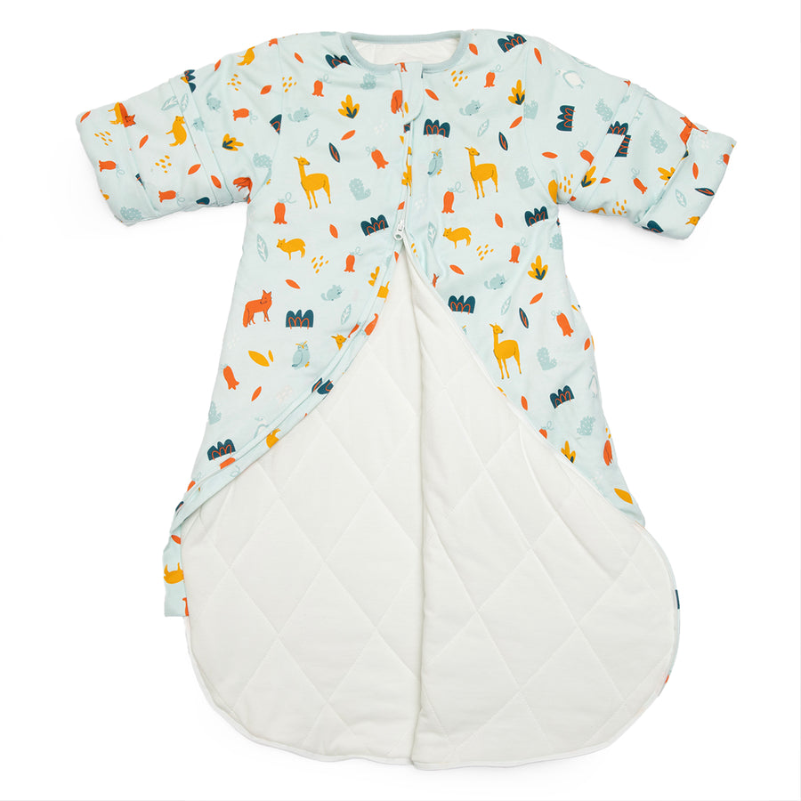 Saco de dormir TOG 2.5 gota con mangas - Menta