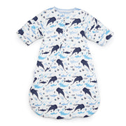 Saco de dormir TOG 2.5 gota con mangas - Oceano