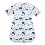 Saco de dormir TOG 2.5 gota con mangas - Oceano