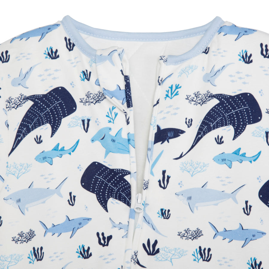 Saco de dormir TOG 2.5 gota con mangas - Oceano