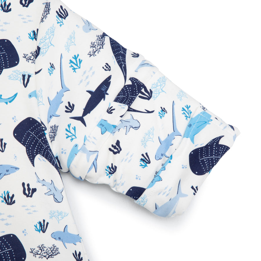 Saco de dormir TOG 2.5 gota con mangas - Oceano