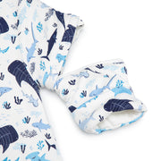 Saco de dormir TOG 2.5 gota con mangas - Oceano