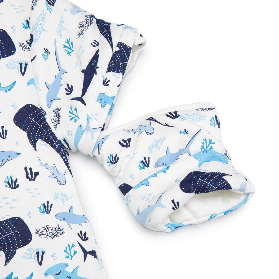 Saco de dormir TOG 2.5 gota con mangas - Oceano