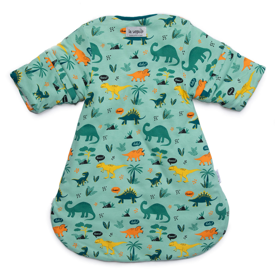 Saco de dormir TOG 2.5 gota con mangas - Prehistoria