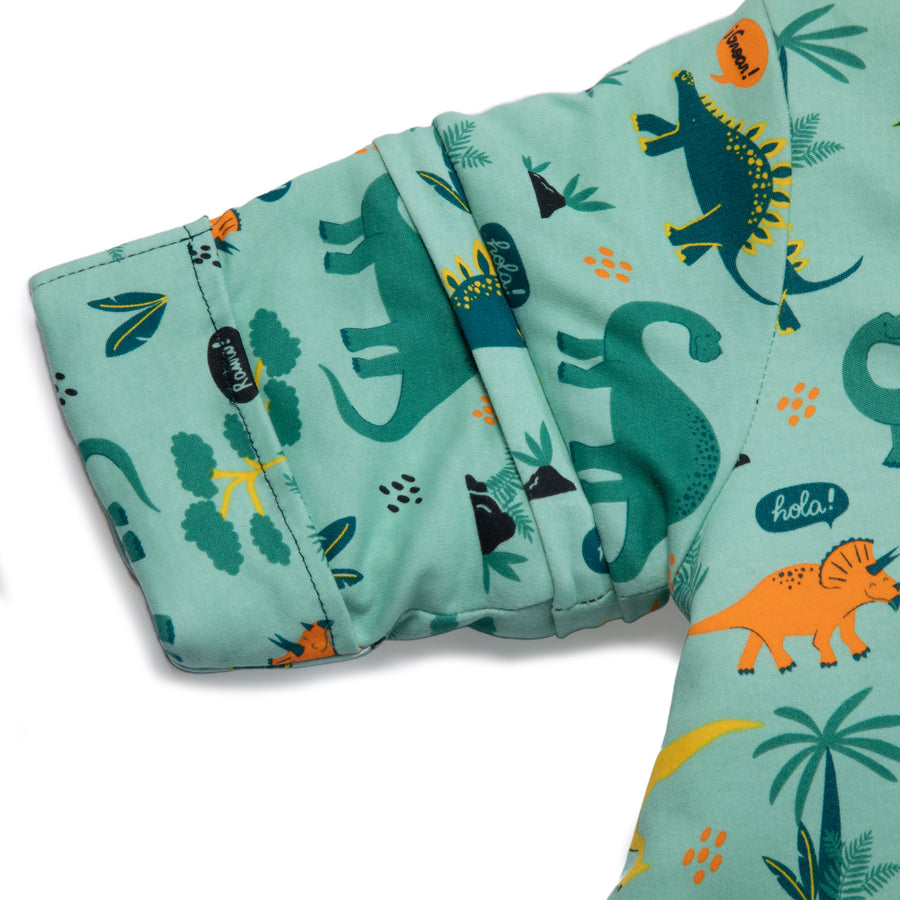 Saco de dormir TOG 2.5 gota con mangas - Prehistoria